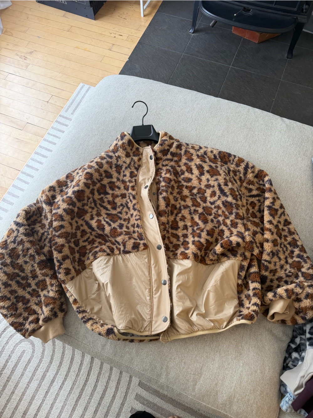 Leopard Print Jacket